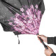 Зонт наоборот Up-Brella Цветы Вишни