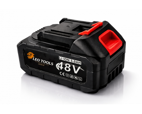 Акумуляторна мийка високого тиску LEO TOOLS 48V + 2 акумулятори (Польща)