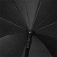 Зонт наоборот Up-Brella 1160 трость обратного сложения Smoke Black