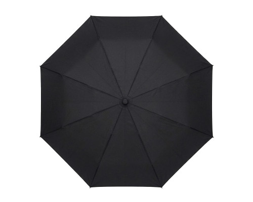 Зонт наоборот Up-Brella 1160 трость обратного сложения Smoke Black