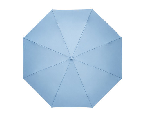 Зонт наоборот Up-Brella 1160 трость обратного сложения Smoke Blue