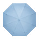 Зонт наоборот Up-Brella 1160 трость обратного сложения Smoke Blue
