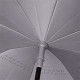Зонт наоборот Up-Brella 1160 трость обратного сложения Smoke Gray