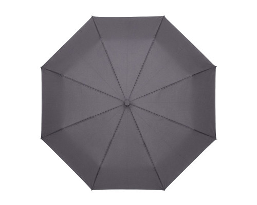 Зонт наоборот Up-Brella 1160 трость обратного сложения Smoke Gray