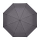 Зонт наоборот Up-Brella 1160 трость обратного сложения Smoke Gray