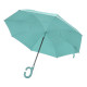 Зонт наоборот Up-Brella 1160 трость обратного сложения Smoke Green