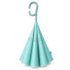 Зонт наоборот Up-Brella 1160 трость обратного сложения Smoke Green