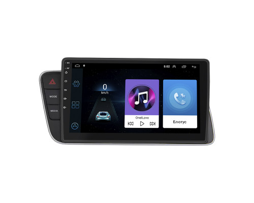 Штатная магнитола Lesko для Audi Q5 I (8R) ver. High 2008-2012 экран 9" 1/16Gb Wi-Fi GPS Base