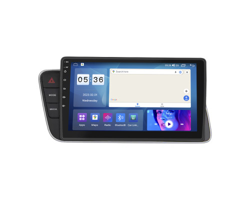 Штатная магнитола Lesko для Audi Q5 I (8R) ver. High 2008-2012 экран 9" 2/32Gb CarPlay 4G Wi-Fi GPS Prime