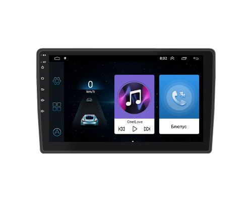 Штатная магнитола Lesko для Citroen Jumper II 2006-2011 экран 9" 1/16Gb Wi-Fi GPS Base