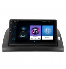 Штатная магнитола Lesko для Renault Kangoo II Рестайлинг 2013-2021 экран 9" 1/16Gb Wi-Fi GPS Base
