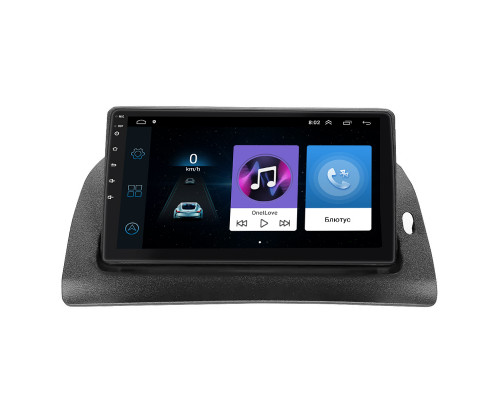 Штатная магнитола Lesko для Renault Kangoo II Рестайлинг 2013-2021 экран 9" 1/16Gb Wi-Fi GPS Base