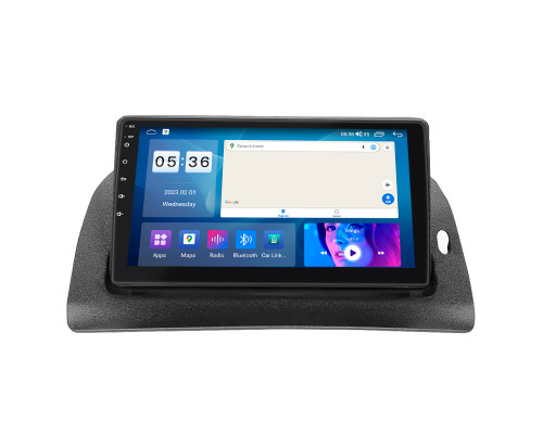 Штатная магнитола Lesko для Renault Kangoo II Рестайлинг 2013-2021 экран 9" 2/32Gb CarPlay 4G Wi-Fi GPS Prime