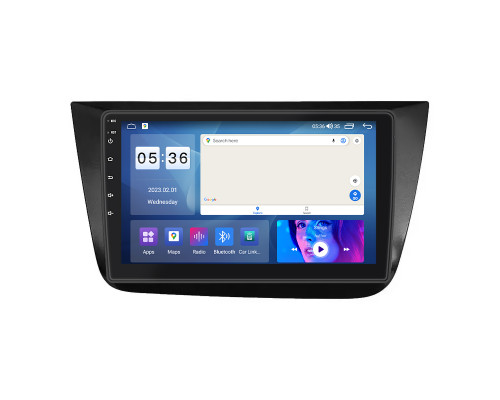 Штатная магнитола Lesko для SEAT Altea I 2004-2009 экран 9" 2/32Gb CarPlay 4G Wi-Fi GPS Prime