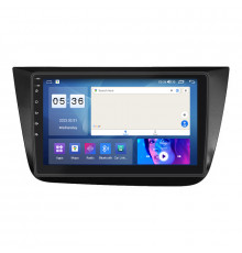 Штатная магнитола Lesko для SEAT Altea I 2004-2009 экран 9" 4/64Gb CarPlay 4G Wi-Fi GPS Prime