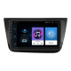 Штатная магнитола Lesko для SEAT Altea I Рестайлинг 2009-2015 экран 9" 1/16Gb Wi-Fi GPS Base