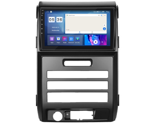Штатная магнитола Lesko для Ford F-150 XII 2008-2014 экран 9" 2/32Gb CarPlay 4G Wi-Fi GPS Prime