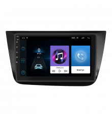 Штатная магнитола Lesko для SEAT Toledo III 2004-2009 экран 9" 1/16Gb Wi-Fi GPS Base