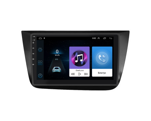 Штатная магнитола Lesko для SEAT Toledo III 2004-2009 экран 9" 1/16Gb Wi-Fi GPS Base
