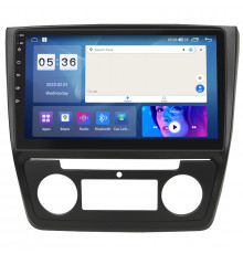 Штатная магнитола Lesko для Skoda Yeti I type B 2009-2014 экран 10" 4/64Gb CarPlay 4G Wi-Fi GPS Prime