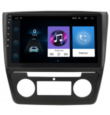 Штатная магнитола Lesko для Skoda Yeti I Рестайлинг type B 2013-2018 экран 10" 1/16Gb Wi-Fi GPS Base