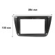 Переходная рамка Seat Altea 2004-2015 Toledo 2004-2009 (7231) 9"