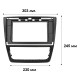 Переходная рамка Skoda Yeti 2009-2017 ver.2 (6879) 10.1"
