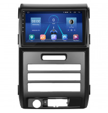 Штатная магнитола Lesko для Ford F-150 XII 2008-2014 экран 9" 2/32Gb 4G Wi-Fi GPS Top