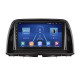 Штатная магнитола Lesko для Mazda CX-5 I 2011-2015 экран 9" 4/32Gb 4G Wi-Fi GPS Top