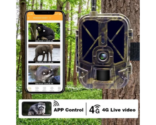 Фотопастка HC940 LTE PRO з передачею даних, APP/4G відео 4К, фото 30МР