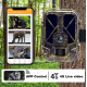 Фотопастка HC940 LTE PRO з передачею даних, APP/4G відео 4К, фото 30МР