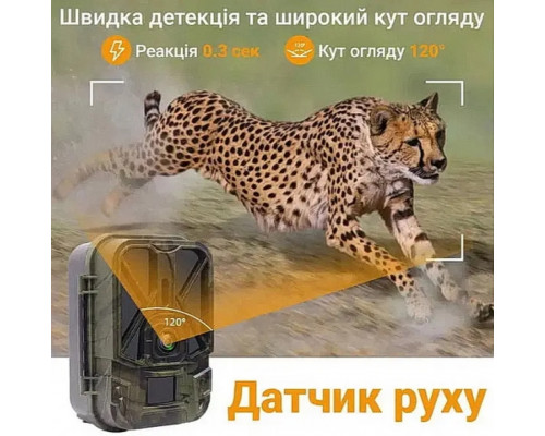 Фотопастка HC940 LTE PRO з передачею даних, APP/4G відео 4К, фото 30МР