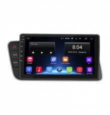 Штатная магнитола Lesko для Audi Q5 I (8R) ver. High 2008-2012 экран 9" 2/32Gb Wi-Fi GPS Base