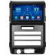 Штатная магнитола Lesko для Ford F-150 XII 2008-2014 экран 9" 6/128Gb 4G Wi-Fi GPS Top