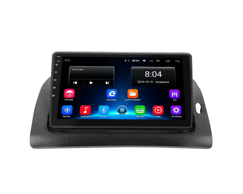 Штатная магнитола Lesko для Renault Kangoo II Рестайлинг 2013-2021 экран 9" 2/32Gb Wi-Fi GPS Base