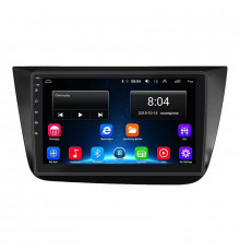 Штатная магнитола Lesko для SEAT Altea I 2004-2009 экран 9" 2/32Gb Wi-Fi GPS Base