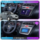 Штатная магнитола Lesko для SEAT Altea I 2004-2009 экран 9" 2/32Gb Wi-Fi GPS Base