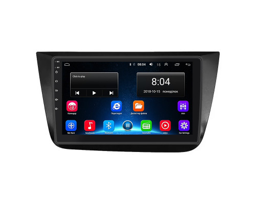 Штатная магнитола Lesko для SEAT Toledo III 2004-2009 экран 9" 2/32Gb Wi-Fi GPS Base