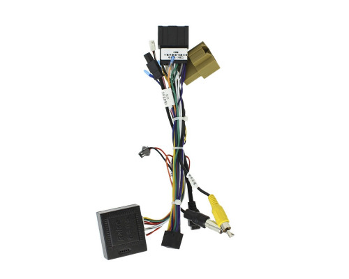 Штатная магнитола Lesko для Chevrolet Spark III 2009-2016 экран 9" 4/32Gb 4G Wi-Fi GPS Top