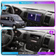 Штатная магнитола Lesko для Citroen Jumper II 2006-2011 экран 9" 4/32Gb 4G Wi-Fi GPS Top