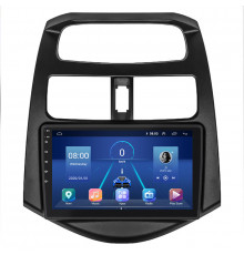 Штатная магнитола Lesko для Daewoo Matiz Creative M300 2009-2011 экран 9" 4/32Gb 4G Wi-Fi GPS Top