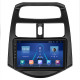 Штатная магнитола Lesko для Daewoo Matiz Creative M300 2009-2011 экран 9" 4/32Gb 4G Wi-Fi GPS Top