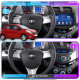 Штатная магнитола Lesko для Daewoo Matiz Creative M300 2009-2011 экран 9" 4/32Gb 4G Wi-Fi GPS Top
