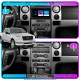 Штатная магнитола Lesko для Ford F-150 XII Auto AC 2008-2014 экран 9" 1/16Gb Wi-Fi GPS Base