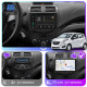 Штатная магнитола Lesko для Ravon R2  2016-2020 экран 9" 4/32Gb 4G Wi-Fi GPS Top