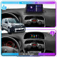 Штатная магнитола Lesko для Renault Kangoo II Рестайлинг 2013-2021 экран 9" 4/32Gb 4G Wi-Fi GPS Top