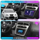 Штатная магнитола Lesko для SEAT Altea I Рестайлинг 2009-2015 экран 9" 4/32Gb 4G Wi-Fi GPS Top