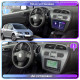 Штатная магнитола Lesko для SEAT Toledo III 2004-2009 экран 9" 4/32Gb 4G Wi-Fi GPS Top