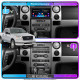 Штатная магнитола Lesko для Ford F-150 XII Auto AC 2008-2014 экран 9" 2/32Gb Wi-Fi GPS Base