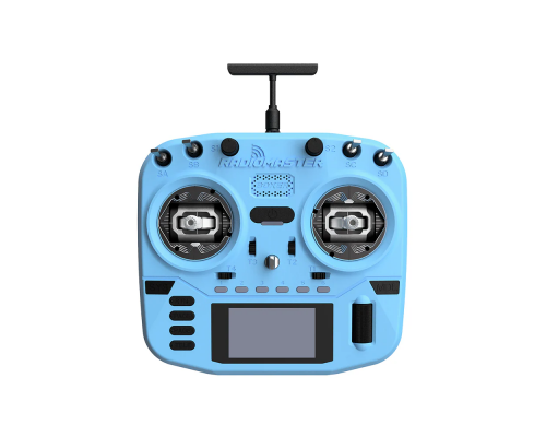 Пульт RadioMaster Boxer Crush ELRS M2 blue (HP0157.0090-BLU)